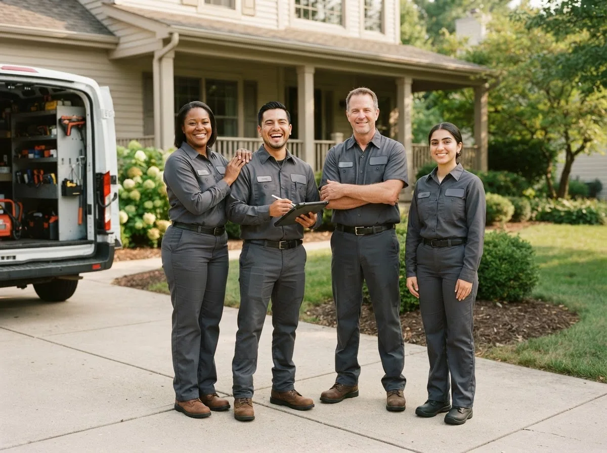Licensed pest control technician near Tebbetts, MO